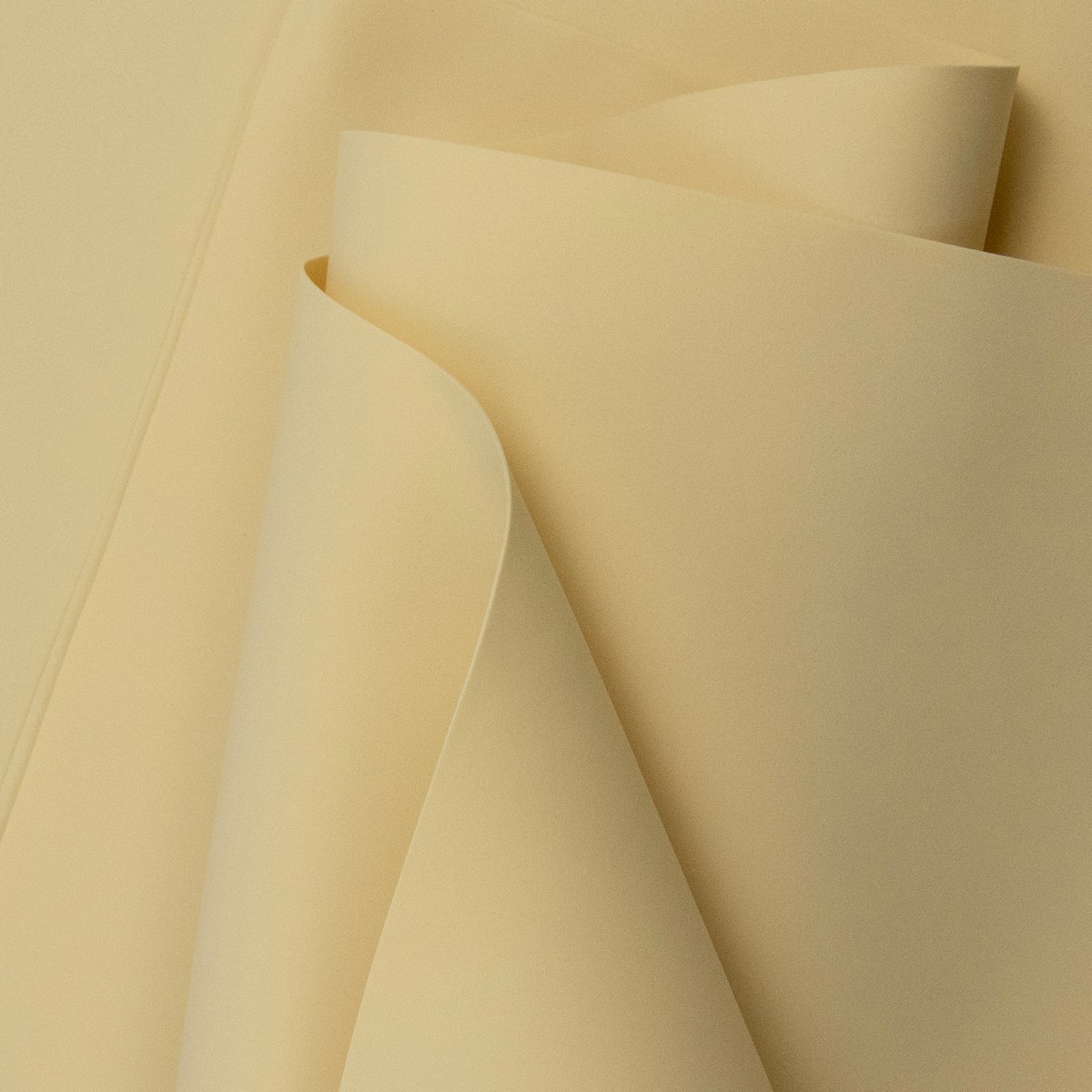 Фоамиран 10 листов 1 мм, 60х70см, крем-брюле в интернет-магазине флористических аксессуаров Азалия Декор