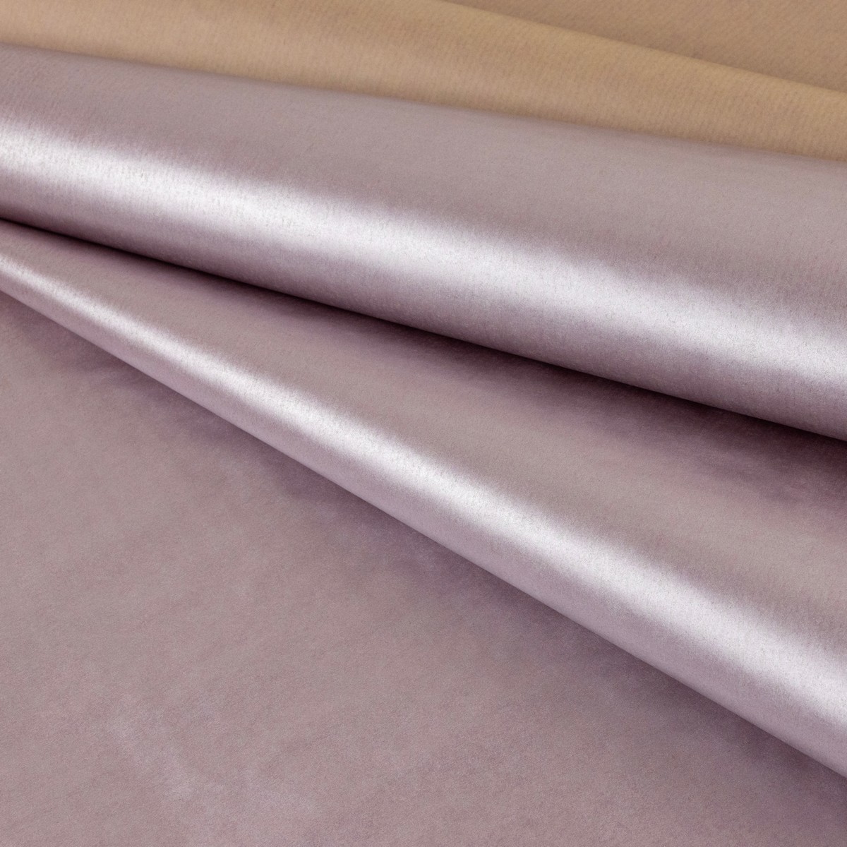 Бумага упаковочная крафт 40гр, 68 см 10 м, розовый в интернет-магазине флористических аксессуаров Азалия Декор