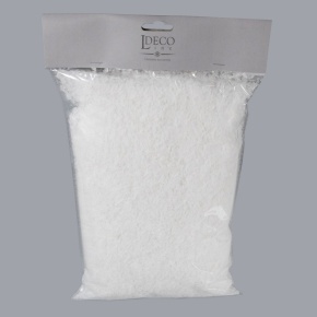 Снег искусственный 60г, белый в интернет-магазине флористических аксессуаров Азалия Декор
