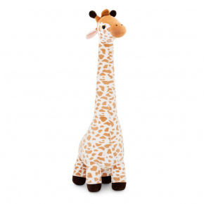 Игрушка м/н Жираф, 50см, белый/оранжевый в интернет-магазине флористических аксессуаров Азалия Декор