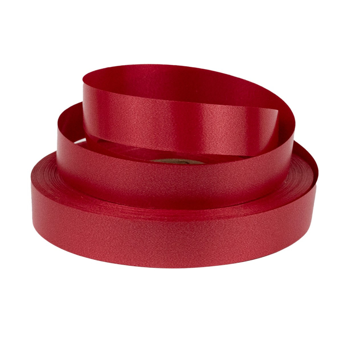 Лента (полипропилен) 20 мм 100 ярдов, красный в интернет-магазине флористических аксессуаров Азалия Декор