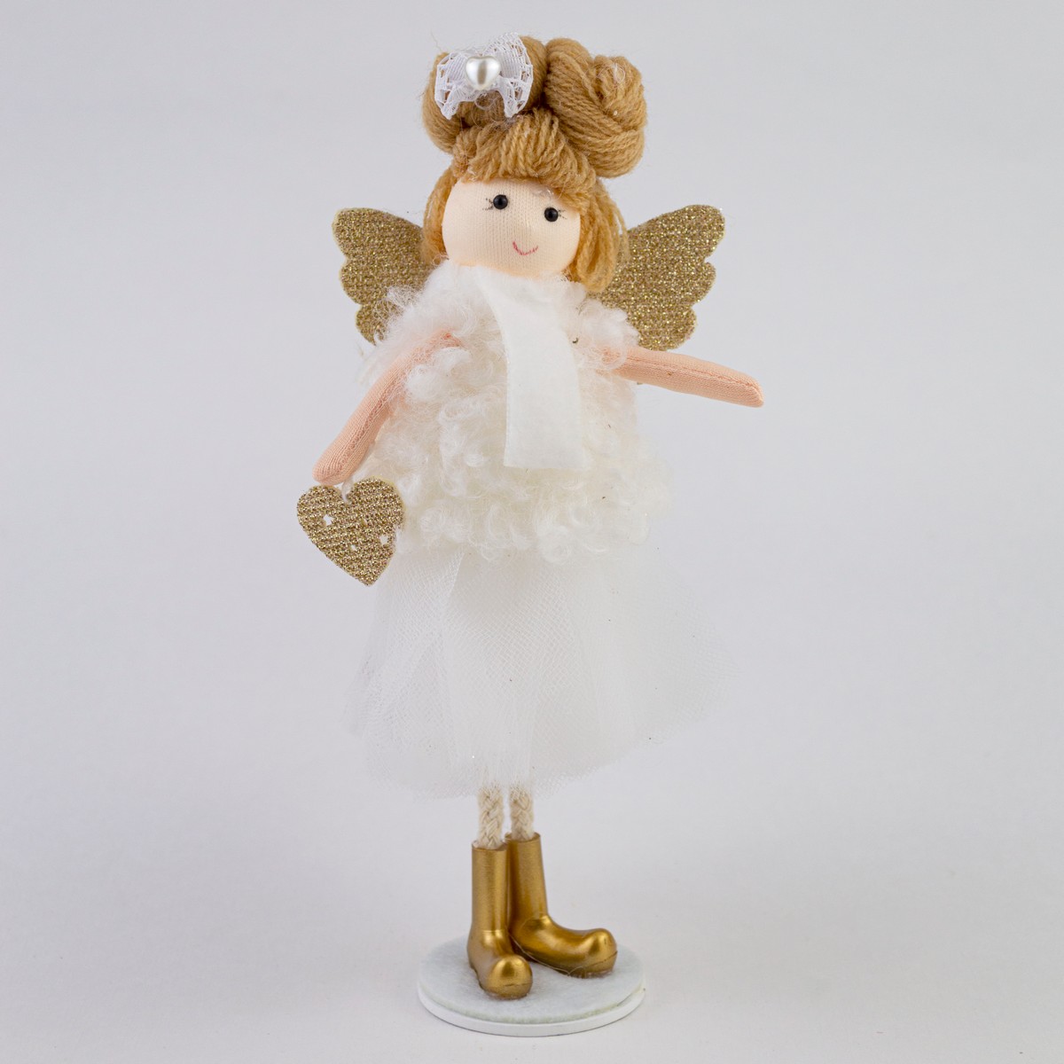 Сувенир Ангел, H20х5х4см, в асс., цв. в асс. в интернет-магазине флористических аксессуаров Азалия Декор