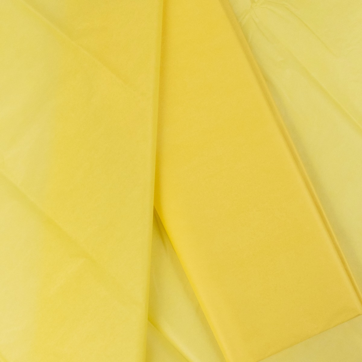 Бумага тишью 10 шт., 50x66 см, лимонный в интернет-магазине флористических аксессуаров Азалия Декор