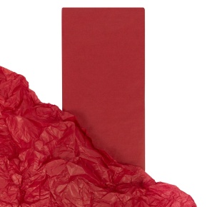 Бумага тишью 10 шт., 50x66 см, красный в интернет-магазине флористических аксессуаров Азалия Декор