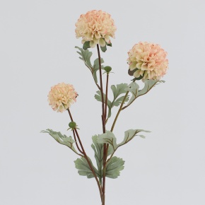 Хризантема, 71см, персиковый в интернет-магазине флористических аксессуаров Азалия Декор