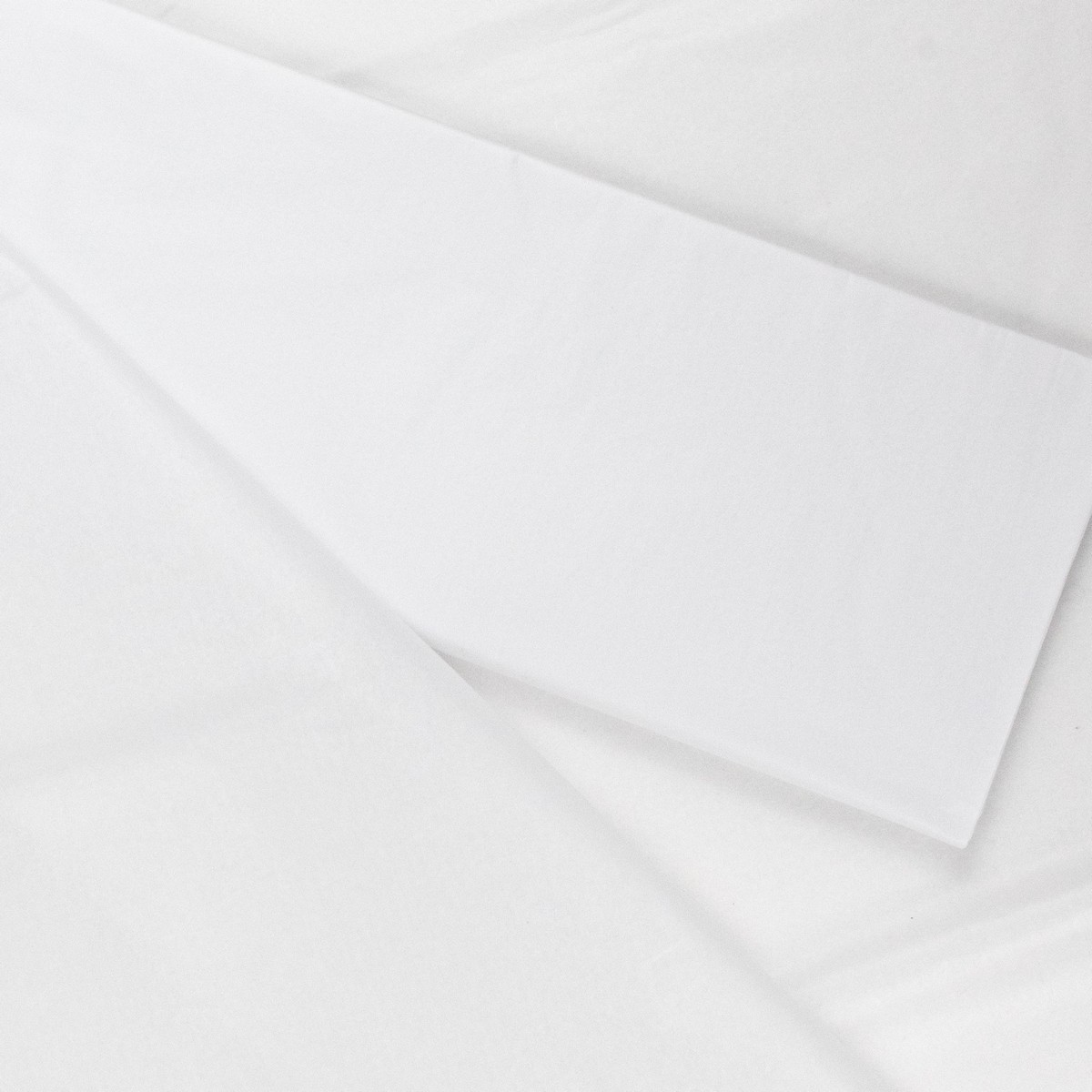 Бумага тишью 10 шт., 50x66 см, белый в интернет-магазине флористических аксессуаров Азалия Декор