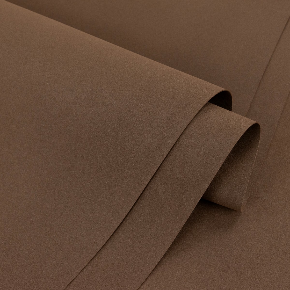 Фоамиран 10 листов 1 мм, 60х70см, шоколадный в интернет-магазине флористических аксессуаров Азалия Декор