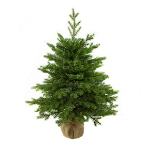 Ель настольная Версальская (РЕ), 90см, зеленый в интернет-магазине флористических аксессуаров Азалия Декор