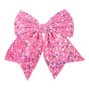 Украшение Бант, 20х18х2см, розовый в интернет-магазине флористических аксессуаров Азалия Декор