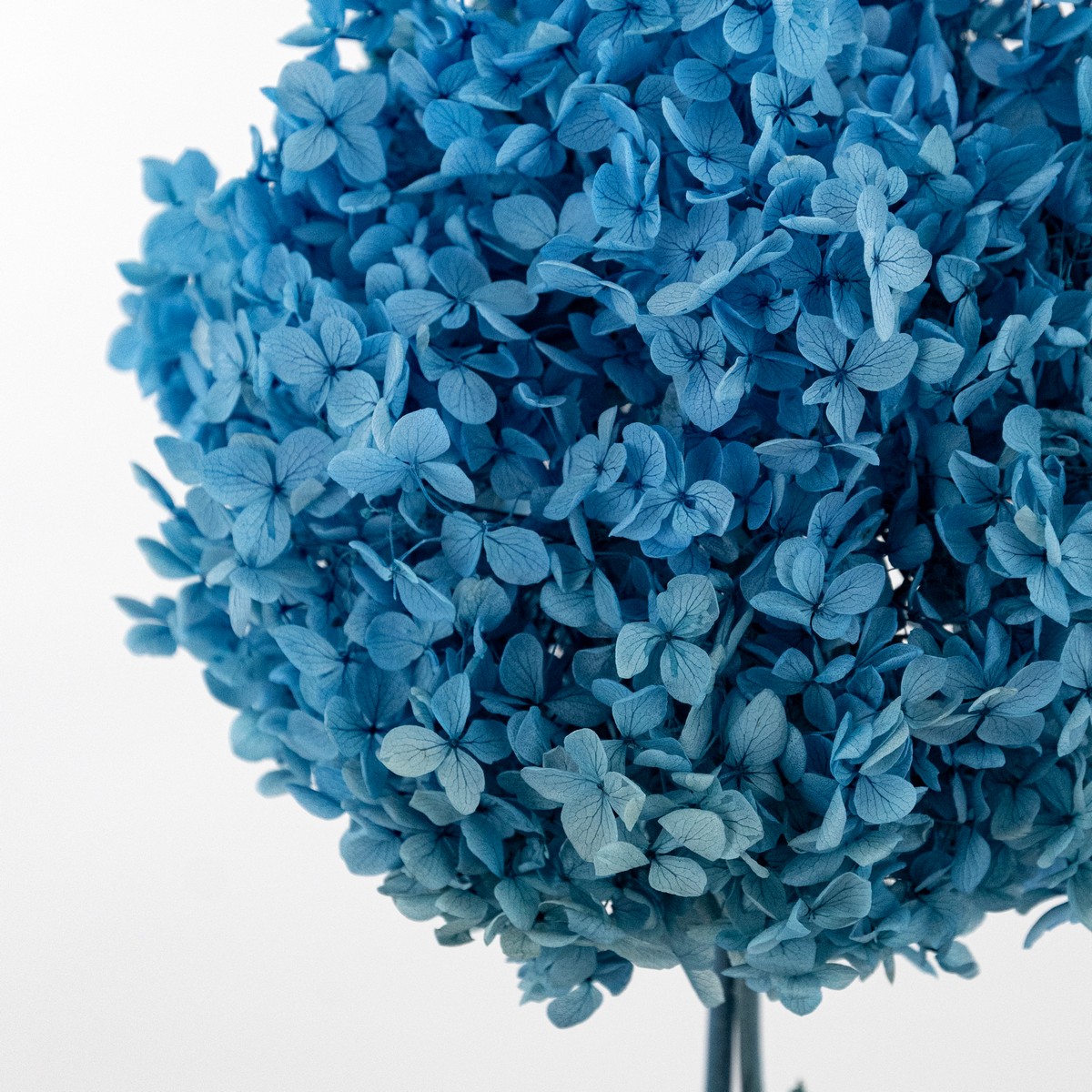 Гортензия, 60-65 см, голубой в интернет-магазине флористических аксессуаров Азалия Декор