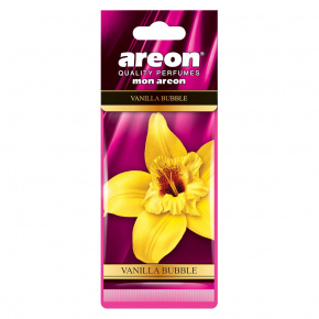 Ароматизатор для а/м Mon Areon Vanilla bubble в интернет-магазине флористических аксессуаров Азалия Декор