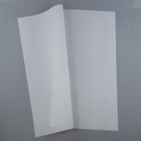 Фетр Пастель в листах 80гр/м2, 15 шт., 58х58 см, белый в интернет-магазине флористических аксессуаров Азалия Декор