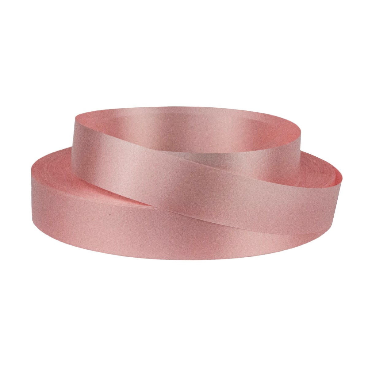 Лента (полипропилен) 20 мм 100 ярдов, светло-розовый в интернет-магазине флористических аксессуаров Азалия Декор