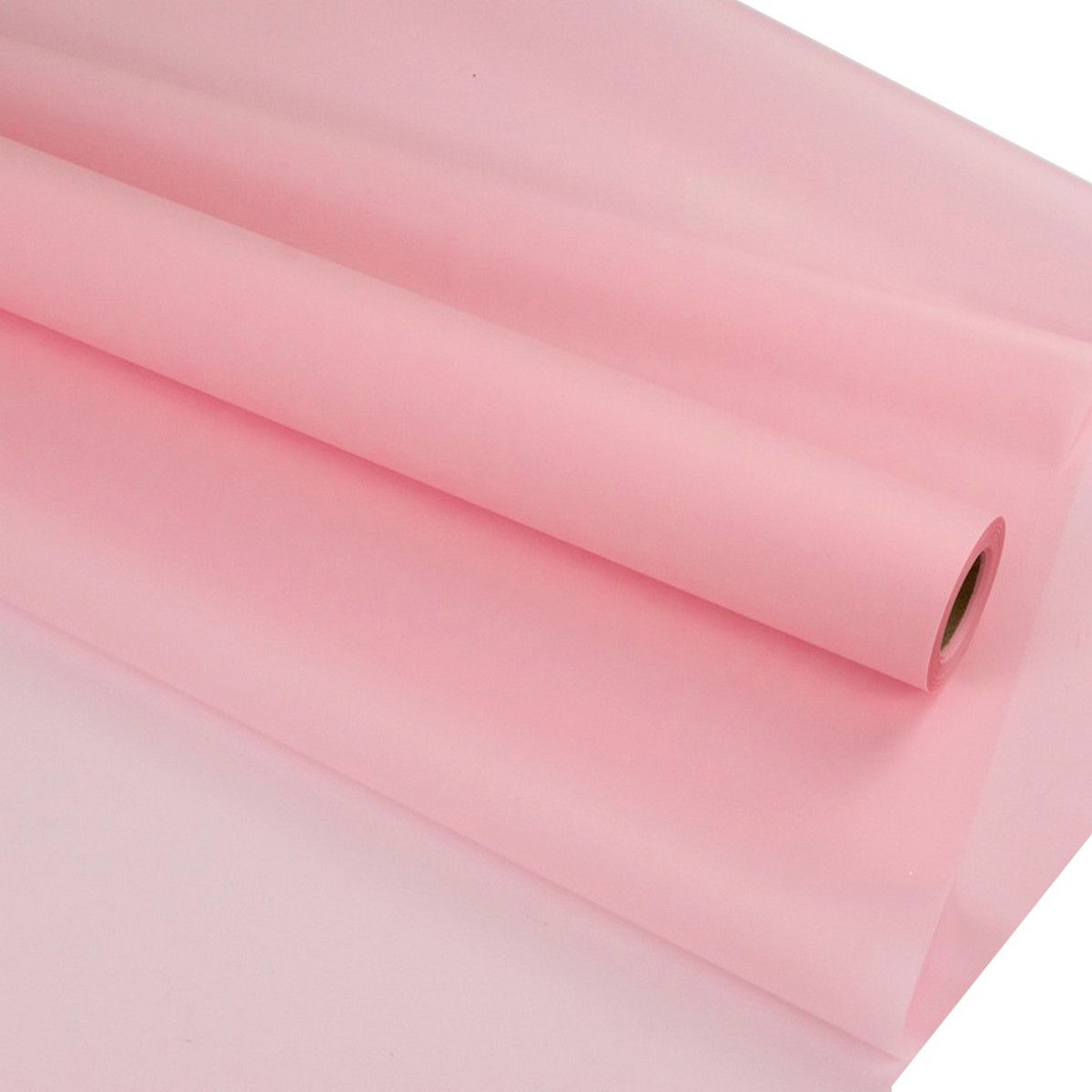 Пленка матовая 50мкр, 58 см 30 м, светло-розовый в интернет-магазине флористических аксессуаров Азалия Декор