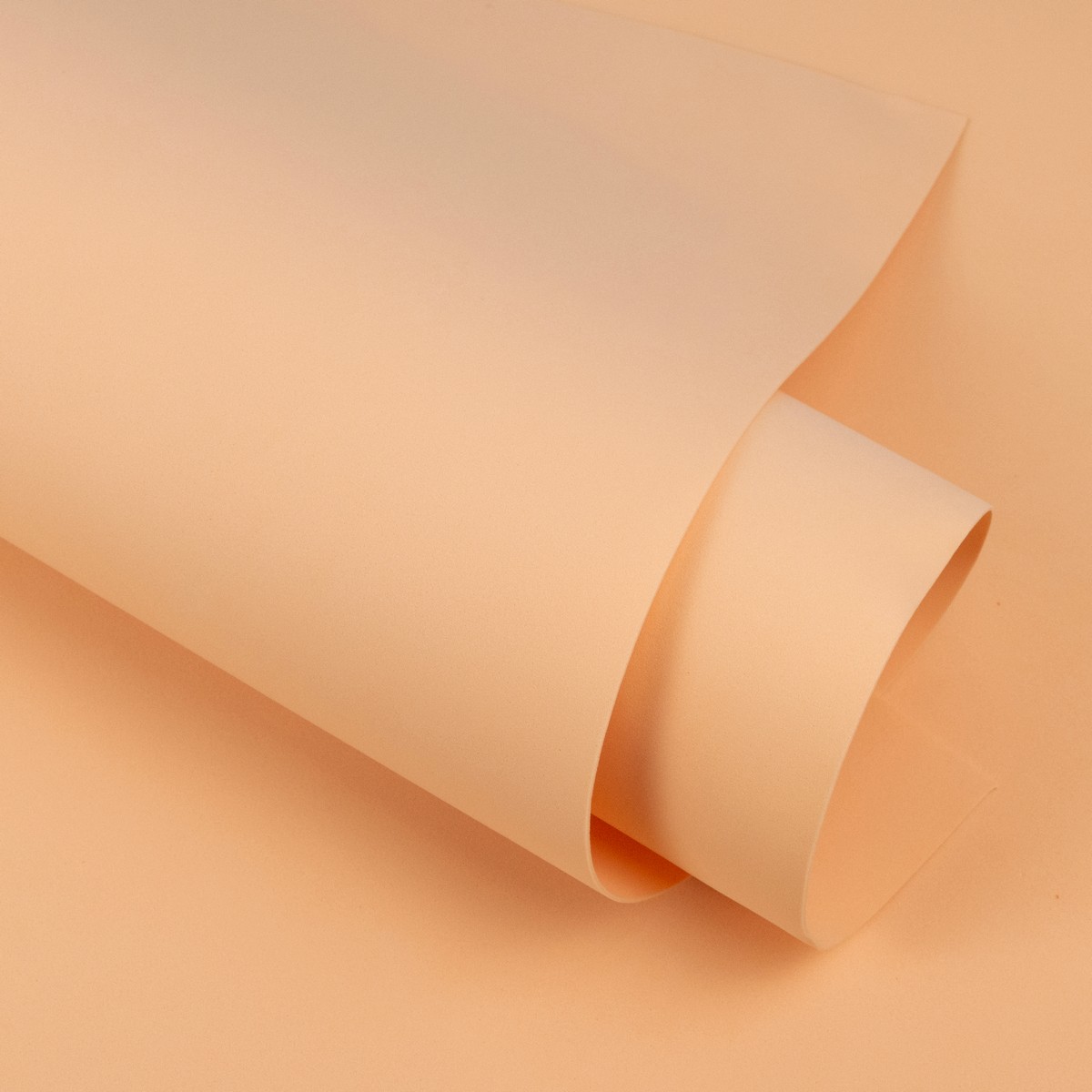 Фоамиран 10 листов 1 мм, 60х70см, персиковый в интернет-магазине флористических аксессуаров Азалия Декор