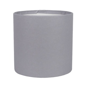 Коробка подарочная круглая без крышки, D12xH12 см, серый в интернет-магазине флористических аксессуаров Азалия Декор