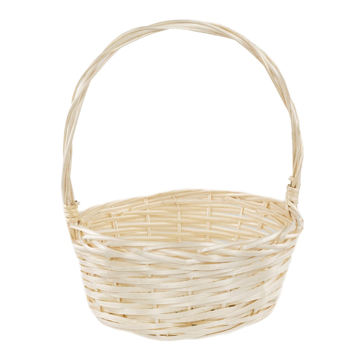 Набор корзин плетеных 3шт. (ива), 44x35x15xH39см, натуральный в интернет-магазине флористических аксессуаров Азалия Декор