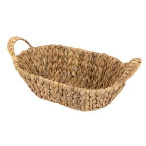 Поднос плетеный (растительный материал), 32x19хH9см, натуральный в интернет-магазине флористических аксессуаров Азалия Декор