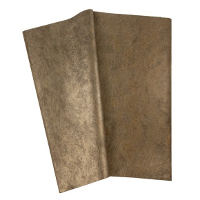 Фетр Металлик 34гр/м2, 10 листов, 60х60см, коричневый в интернет-магазине флористических аксессуаров Азалия Декор