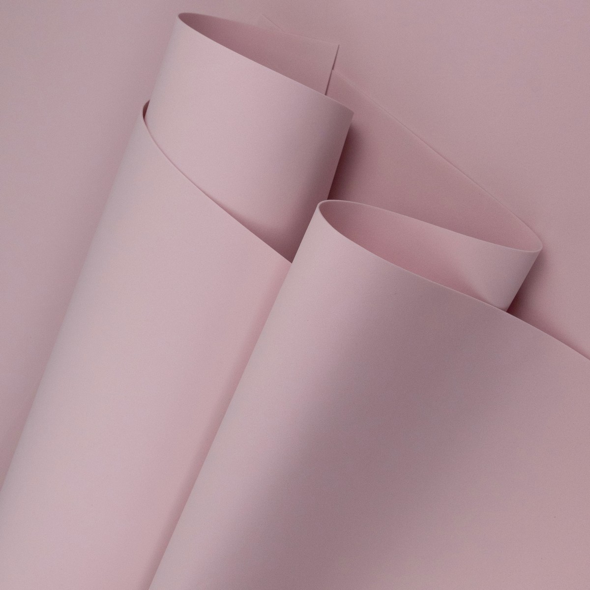 Фоамиран 10 листов 1 мм, 60х70см, нежно-розовый в интернет-магазине флористических аксессуаров Азалия Декор