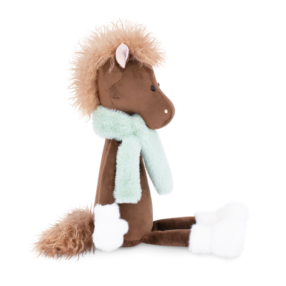 Игрушка м/н Конек Ванек, 25см, коричневый в интернет-магазине флористических аксессуаров Азалия Декор