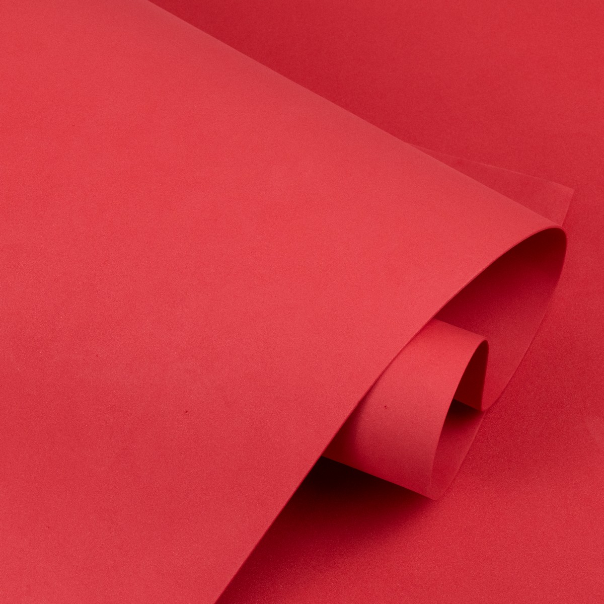 Фоамиран 10 листов 1 мм, 60х70см, алый в интернет-магазине флористических аксессуаров Азалия Декор