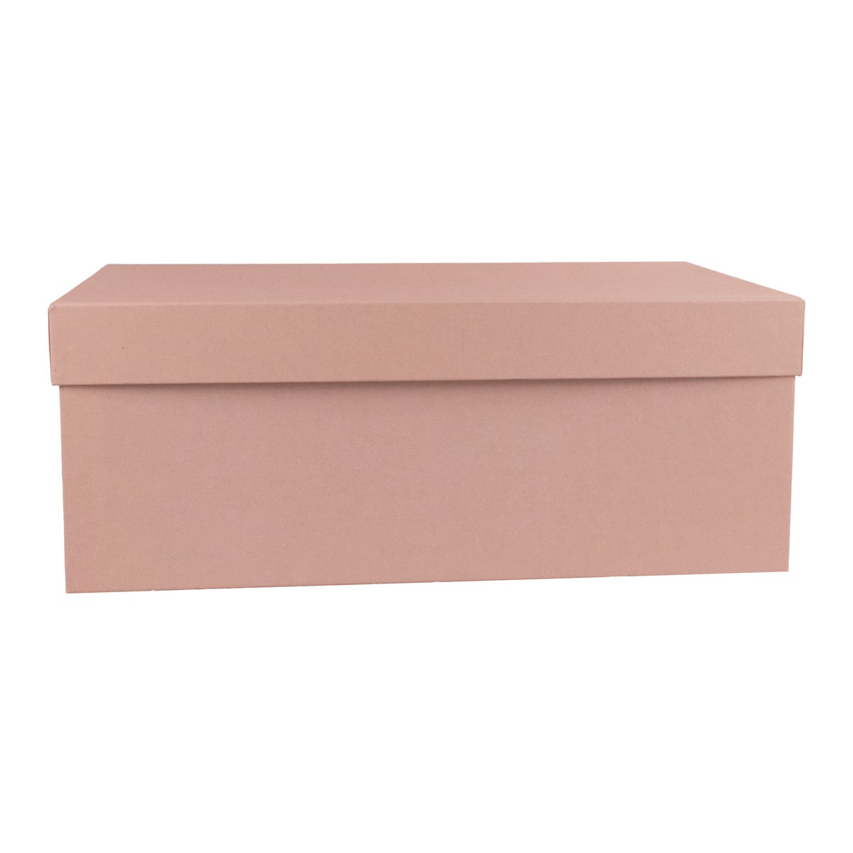 Коробка подарочная прямоугольная, 30х20х10 см, пудровый в интернет-магазине флористических аксессуаров Азалия Декор