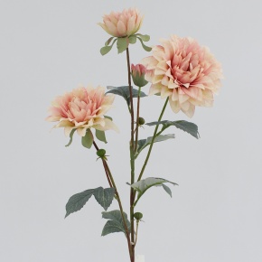 Георгин, 73см, светло-розовый в интернет-магазине флористических аксессуаров Азалия Декор