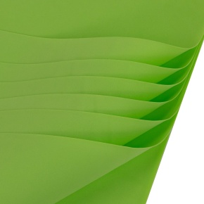 Фоамиран 10 листов 1 мм, 60х70см, мятный в интернет-магазине флористических аксессуаров Азалия Декор