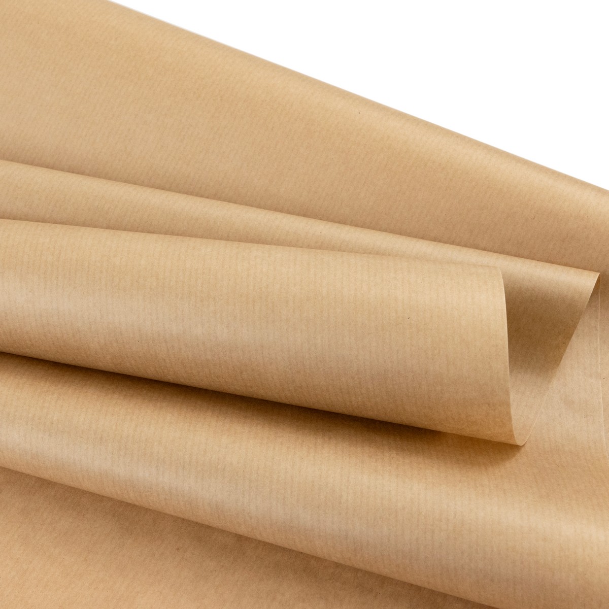 Бумага упаковочная крафт 40гр, 72 см 10 м, натуральный в интернет-магазине флористических аксессуаров Азалия Декор