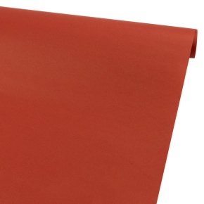 Бумага упаковочная крафт двусторонняя 60гр, 68 см 10 м, красный в интернет-магазине флористических аксессуаров Азалия Декор