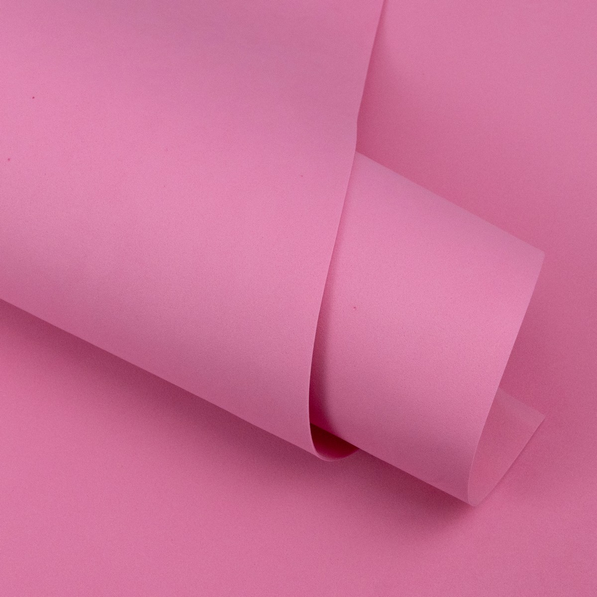 Фоамиран 10 листов 1 мм, 60х70см, темно-розовый в интернет-магазине флористических аксессуаров Азалия Декор