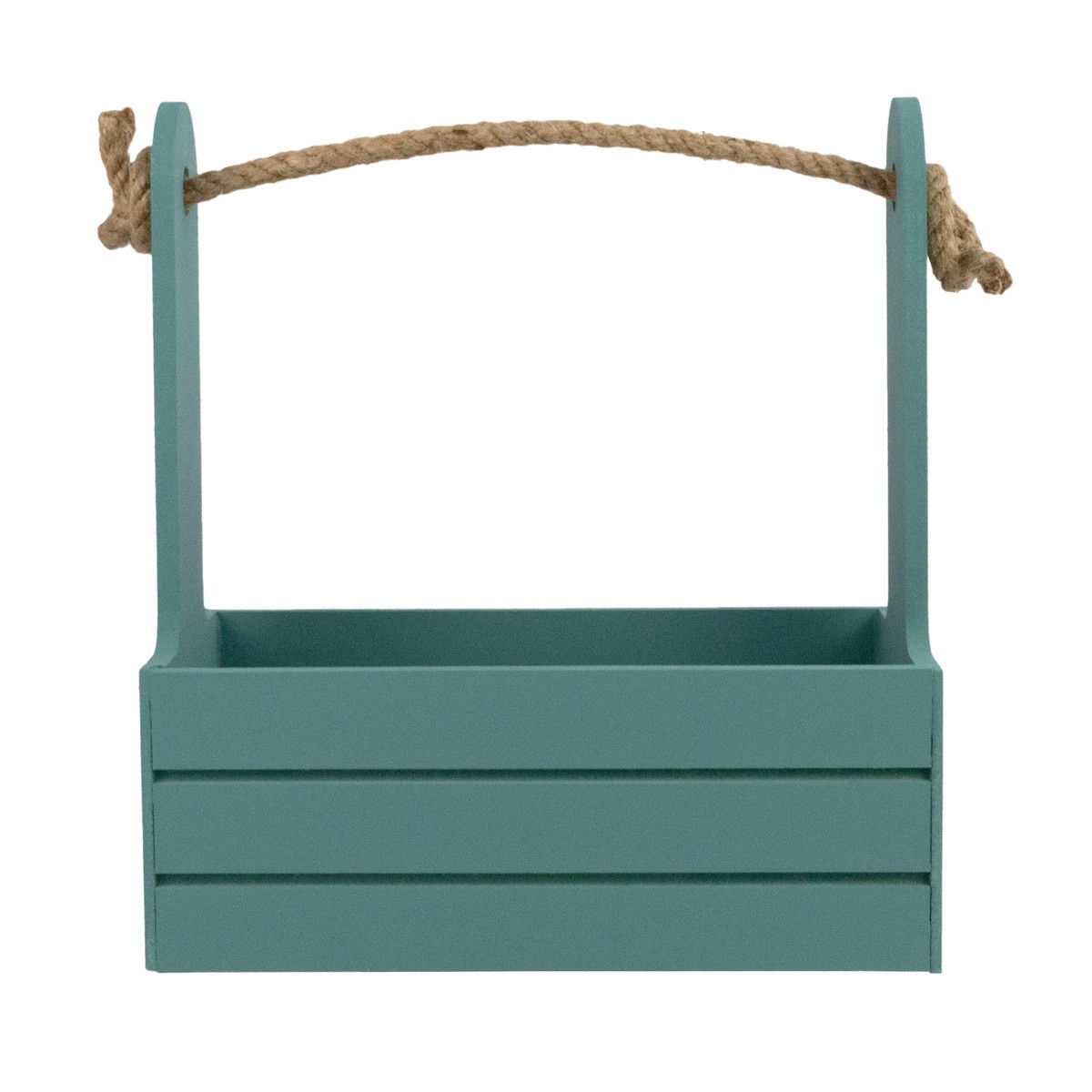 Корзина (дерево), 21х12х23см, изумрудный в интернет-магазине флористических аксессуаров Азалия Декор