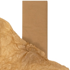 Бумага тишью 10 шт., 50x66 см, натуральный в интернет-магазине флористических аксессуаров Азалия Декор