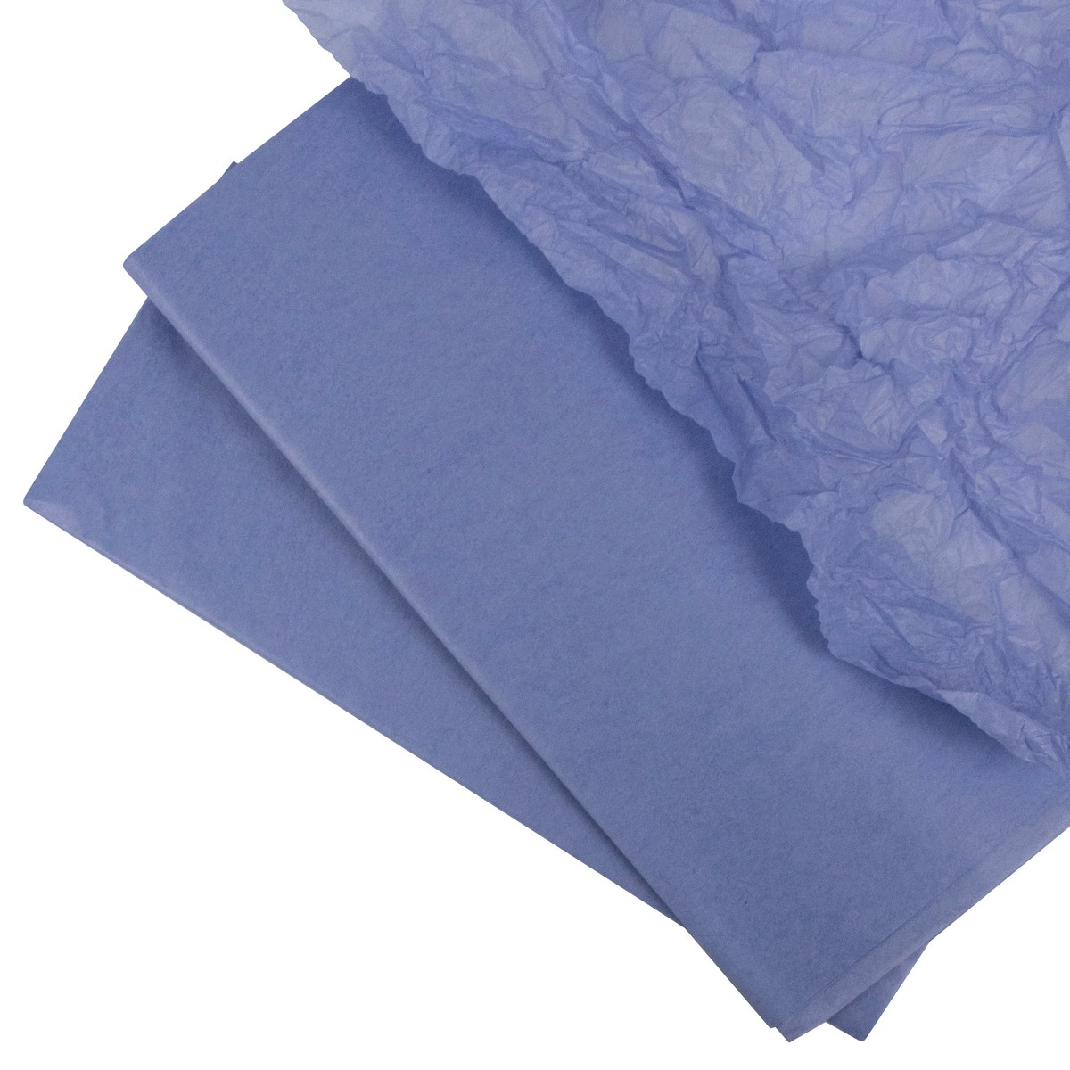 Бумага тишью 10 шт., 50x66 см, сиреневый в интернет-магазине флористических аксессуаров Азалия Декор