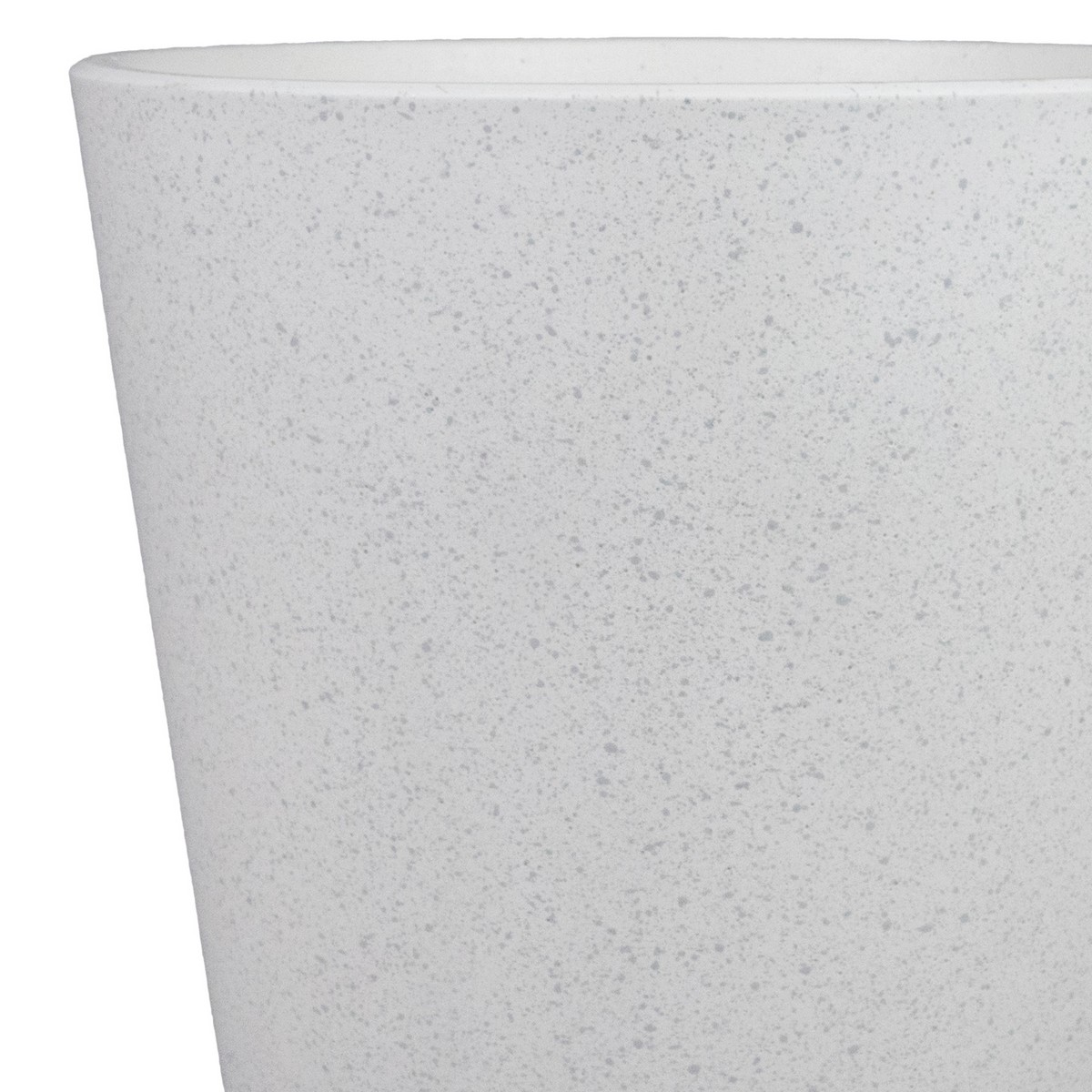 Кашпо Грильяж (бетон), D17xH15см, 2,3л, белый в интернет-магазине флористических аксессуаров Азалия Декор