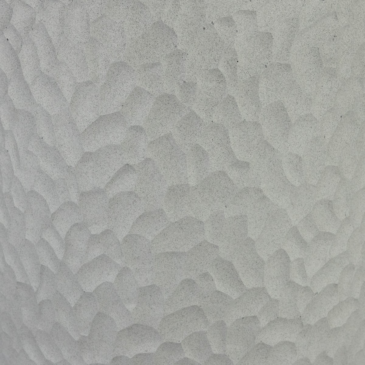 Кашпо Манго (бетон), D30,5xH58,5см, 29,5л, серый в интернет-магазине флористических аксессуаров Азалия Декор