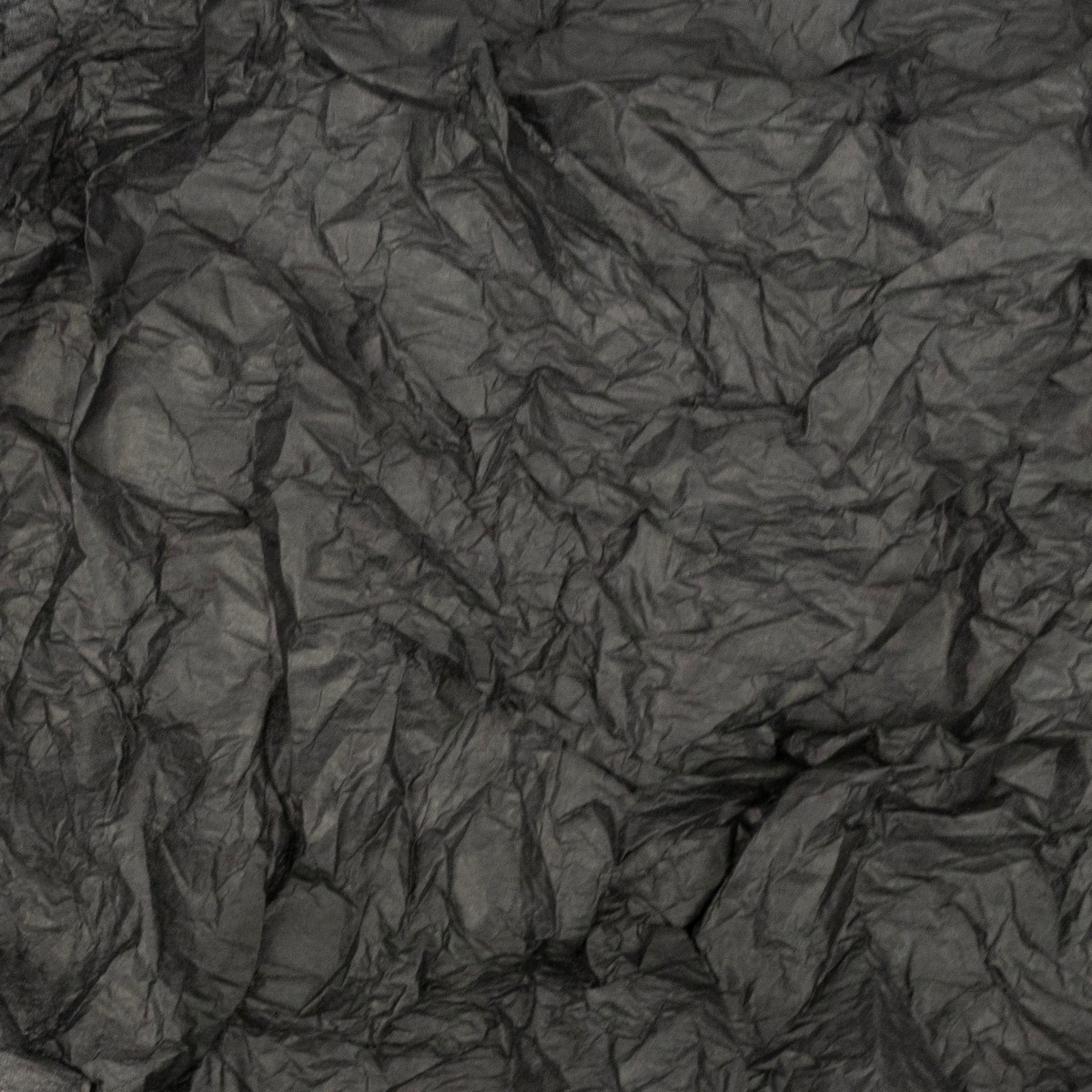 Бумага тишью 10 шт., 50x66 см, черный в интернет-магазине флористических аксессуаров Азалия Декор