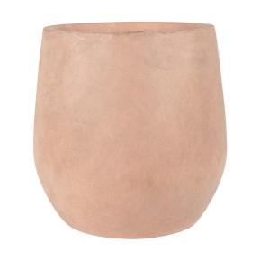 Кашпо Стоун (файбергласс), D32xH32см, коричневый в интернет-магазине флористических аксессуаров Азалия Декор