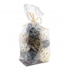 Набор сухоцветов, 145 гр, натуральный/отбеленный в интернет-магазине флористических аксессуаров Азалия Декор