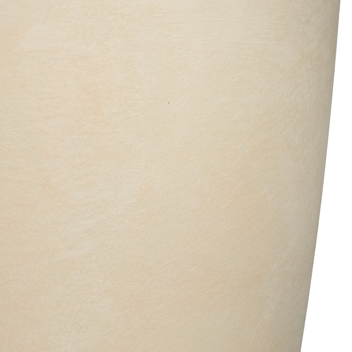 Кашпо Замша (бетон), D30xH46см, 22,5л, белый в интернет-магазине флористических аксессуаров Азалия Декор