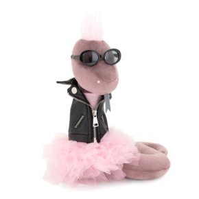 Игрушка м/н Змея Рокси, 25см, розовый в интернет-магазине флористических аксессуаров Азалия Декор