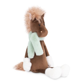 Игрушка м/н Конек Ванек, 25см, коричневый в интернет-магазине флористических аксессуаров Азалия Декор