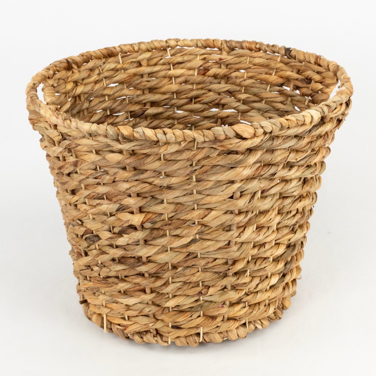 Набор корзин плетеных 2шт. (растительный материал), D48хH34см, натуральный в интернет-магазине флористических аксессуаров Азалия Декор