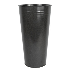 Ваза (металл), D21xH40см, серый в интернет-магазине флористических аксессуаров Азалия Декор