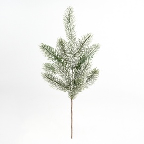 Ветка еловая, 44см, зеленый в интернет-магазине флористических аксессуаров Азалия Декор