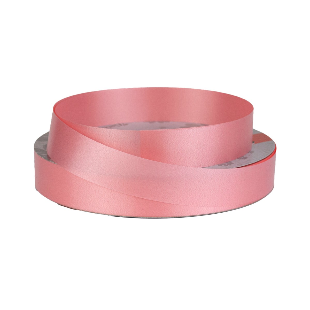 Лента (полипропилен) 20 мм 100 ярдов, розовый в интернет-магазине флористических аксессуаров Азалия Декор