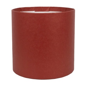 Коробка подарочная круглая без крышки, D18xH18 см, вишневый в интернет-магазине флористических аксессуаров Азалия Декор