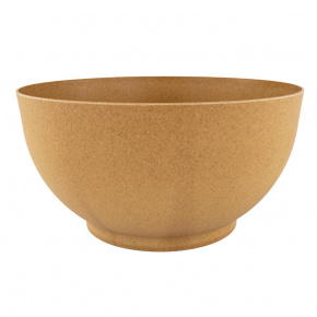 Кашпо Satina ECO, D30xH15см, 7,6л., коричневый в интернет-магазине флористических аксессуаров Азалия Декор