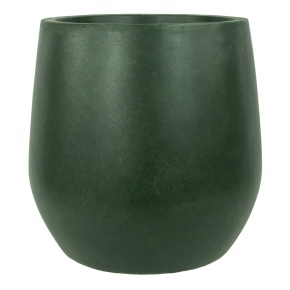 Кашпо Стоун (файбергласс), D44xH44см, зеленый в интернет-магазине флористических аксессуаров Азалия Декор